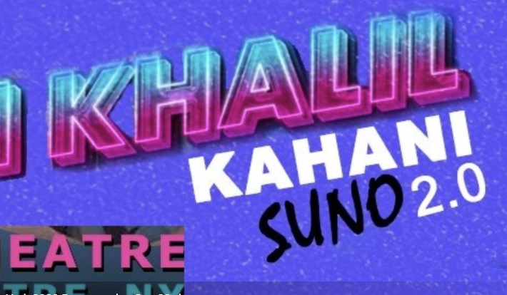 Kaifi Khalil Live In Concert – New York 2023 Postponed to Sep 23rd