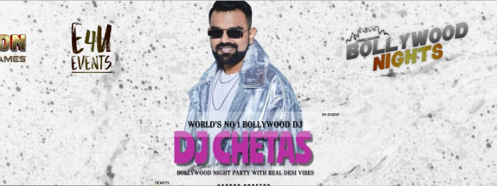 Bollywood Nights Party In NYC With No#1 Bollywood DJ- DJ Chetas